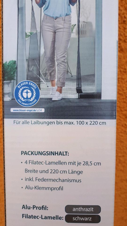 Fliegengitter für Türen bis Max. 100cm× 220cm in Nünchritz