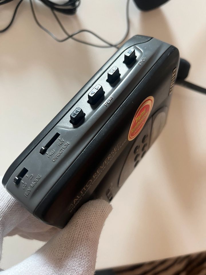 Aiwa Walkman Model HS-TX510 Stereo Radio Casette in Ottobrunn