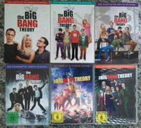 DVDs The Big Bang Theory Staffeln 1-6 Nordrhein-Westfalen - Telgte Vorschau