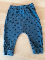 Hose Baby Gr.68/74 blau mit Autos Topomini Bayern - Bad Neustadt a.d. Saale Vorschau