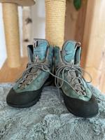 Hanwag Ferrata UK 8,5 EU 42,5 Hochtourenschuh türkis Bayern - Möhrendorf Vorschau