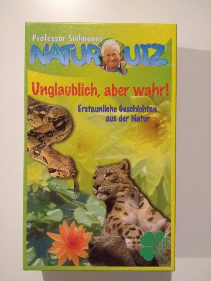 Spiel Naturquiz - Unglaublich, aber wahr! in Ottersberg