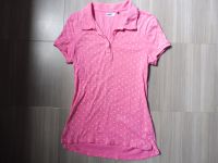 POLOSHIRT pink 38 M Polka Dots weiß, Polo T-Shirt C & A Basics Bochum - Bochum-Südwest Vorschau