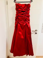 Festliches Abendkleid von Yves, lang, rot, Gr. 40 Nordrhein-Westfalen - Lienen Vorschau