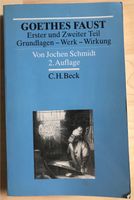 Goethes Faust erster und zweiter Teil Grundlagen Werk Schmidt Rheinland-Pfalz - Mainz Vorschau