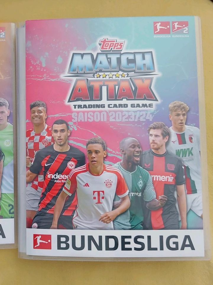 Topps Match Attax Bundesliga 2023/24 + Extra * Sammlungsauflösung in Mühlheim am Main