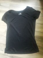 Schwarzes Damen T-Shirt Primark NEU Gr XS (34/36) Sachsen - Wohlbach Vorschau