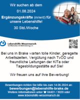 Arbeitsplatz als Ergänzungskraft Niedersachsen - Brake (Unterweser) Vorschau