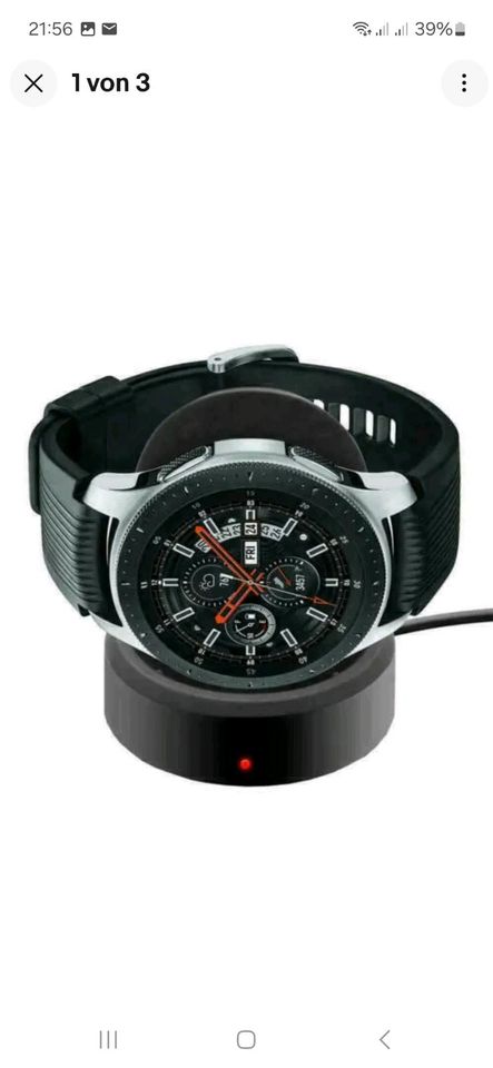 Samsung Smart Watch 3 Typ SM-R800 46mm neu in Creuzburg
