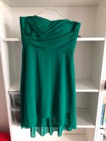 Trägerloses Kleid Vera Mont 40 grün smaragd Frankfurt am Main - Kalbach Vorschau