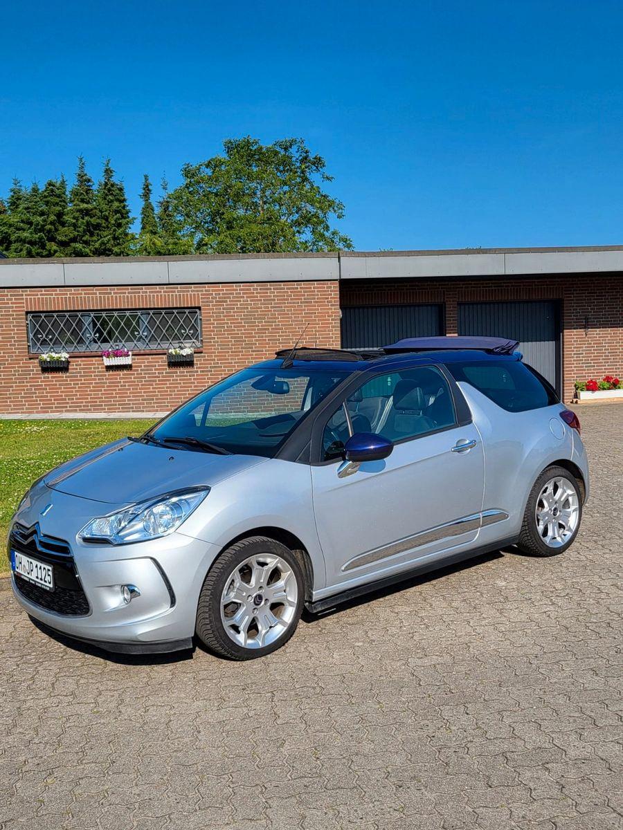 Abbildung des Autos Citroën DS3 Cabrio