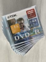 9 DVD-Rohlinge in DVD Slim Hülle (original verschweißt) Rheinland-Pfalz - Gau-Odernheim Vorschau