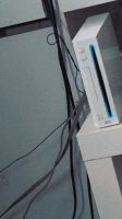 Nintendo Wii mit Controller und Kabeln Nordrhein-Westfalen - Bottrop Vorschau