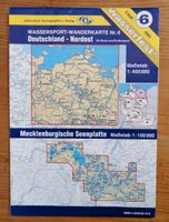 Wassersportkarte Nr 6 Meckleburgische Seenplatte Aachen - Aachen-Mitte Vorschau