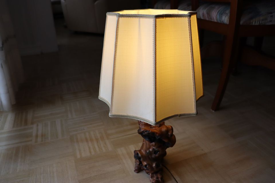 Lampe Wurzelholz / Holzlampe / Tischlampe / Wurzeloptik in Hessen -  Großenlüder | Lampen gebraucht kaufen | eBay Kleinanzeigen ist jetzt  Kleinanzeigen