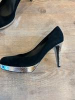 KENNEL & SCHMENGER Pumps schwarz Silber Dortmund - Mitte Vorschau