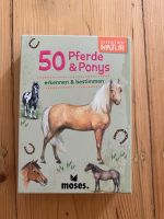 Moses 50 Pferde und Ponys Karten wie neu Hessen - Wiesbaden Vorschau