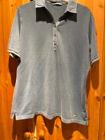 Brax Cleo Poloshirt Damen Gr. 46 blau / jeansblau Nordrhein-Westfalen - Hückelhoven Vorschau