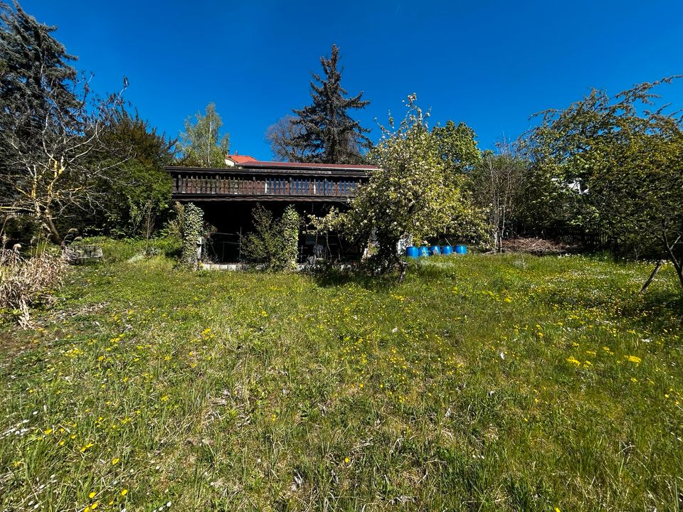 Gartengrundstück mit Gartenhütte in Rudolstadt in Rudolstadt