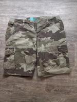 Cargo Shorts kurze Hose W32 Camo Camouflage khaki Nordrhein-Westfalen - Heinsberg Vorschau