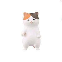 Katze Figur Japan Sammelfigur Springseil Braun Grau Hamburg-Nord - Hamburg Barmbek Vorschau