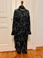 iheart Maxikleid Seide Baumwolle abstrakt minimalistisches Muster Berlin - Pankow Vorschau