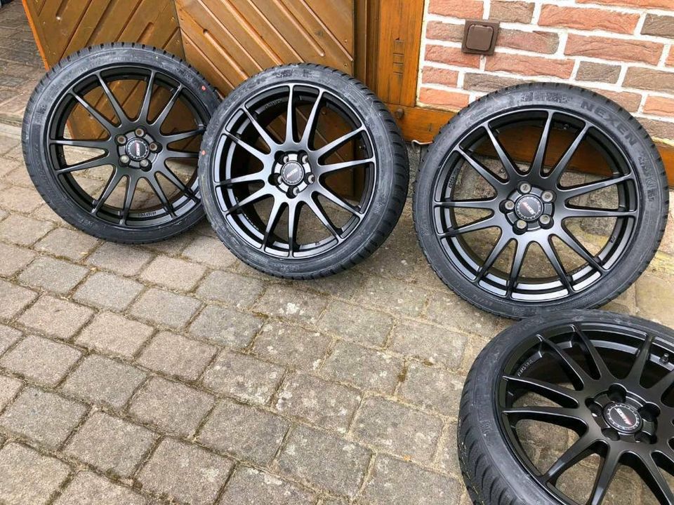 18 Zoll Felgen BMW M Winter 5x120 1er 2er 3er 4er 5er F30 E46 F20 in Hattingen