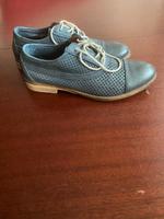 Blaue Marc O’Polo Schnürschuhe Halbschuhe Sneaker Größe 36 Sachsen-Anhalt - Halle Vorschau
