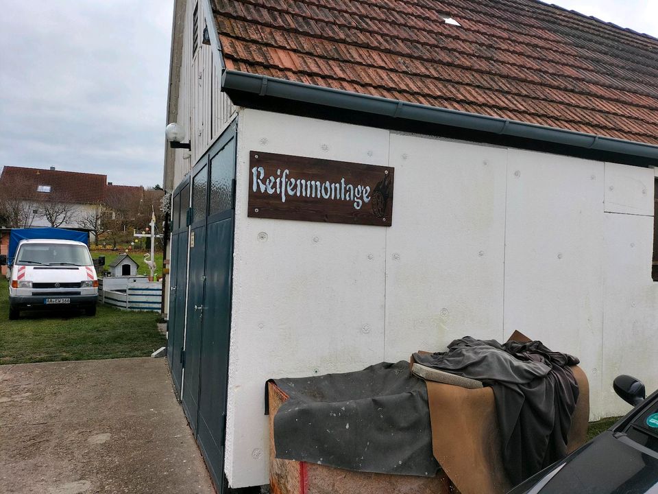 Reifenmontage Demontage+Montage+Wuchten Pro Reifen: in Riesbürg