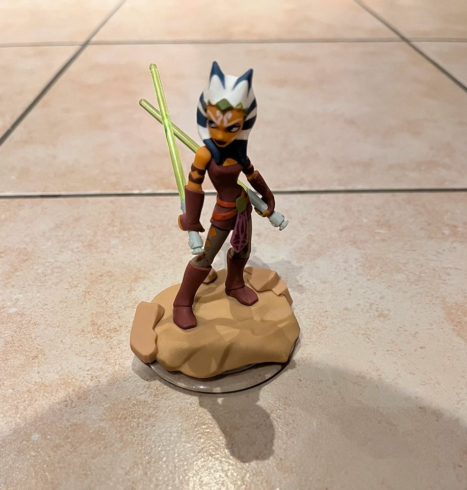 Disney Infinity Star Wars Figur „Ahsoka“ - sehr guter Zustand PS4 in Altenberge