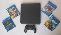 Playstation 4 Slim 500 GB + Controller + 4 Spiele Mecklenburg-Vorpommern - Neubrandenburg Vorschau