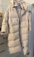 Hallhuber Daunenmantel Gr 38 beige Hessen - Vellmar Vorschau