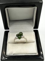 Vintage Ring mit Jade Silber 925 Berlin - Spandau Vorschau