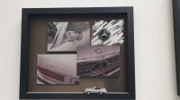 Metallbild Collage Mercedes Benz mit Modellauto aus Sammlung Bayern - Schwaig Vorschau