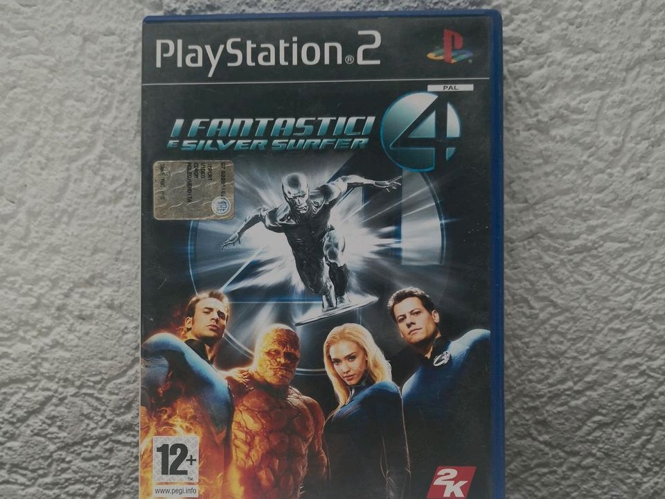 Die fantastischen 4 und Silver Surfer Playstation 2 in Stuttgart