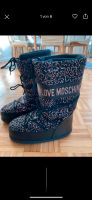 Boots Love Moschino Original 41 - 43 Neu Wandsbek - Hamburg Marienthal Vorschau