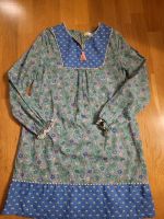 Kaftan Mini Boden Kleid Strandkleid Blumen türkis blau 152 Baden-Württemberg - Heilbronn Vorschau