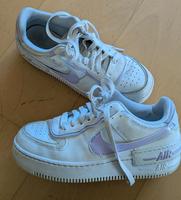 Nike AF1 Air Force 1 SHADOW low white lilac bloom pastell weiß Rheinland-Pfalz - Hahnstätten Vorschau