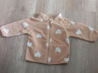 Baby Fleecwjacke beige/weiß Größe 62 Nordrhein-Westfalen - Voerde (Niederrhein) Vorschau