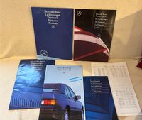 Mercedes Benz 190D / 190 D 2.5 Prospekt 1985 / 86 Sammlung TOP Niedersachsen - Stuhr Vorschau