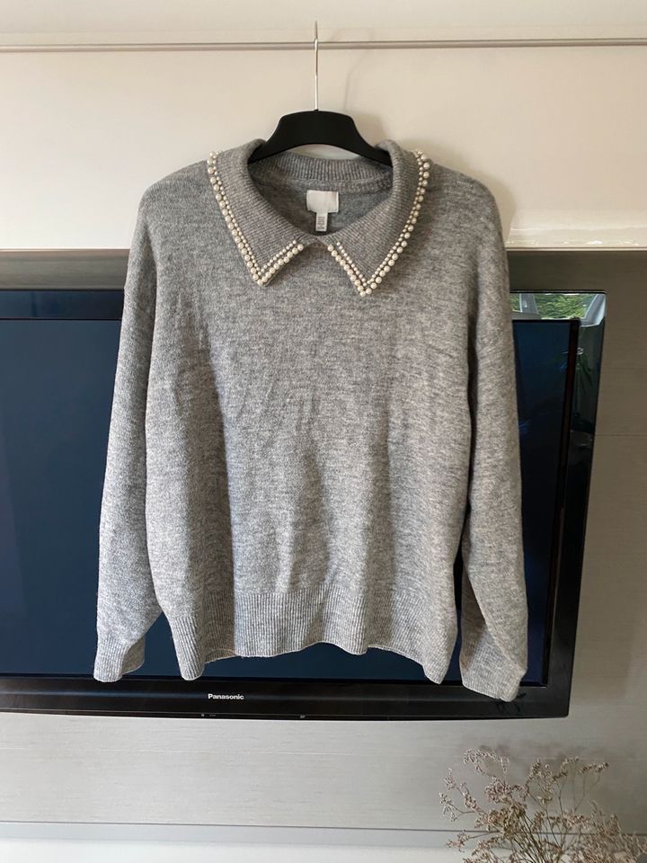 **Pullover H&M** Perlen XXL TOP! in Essen