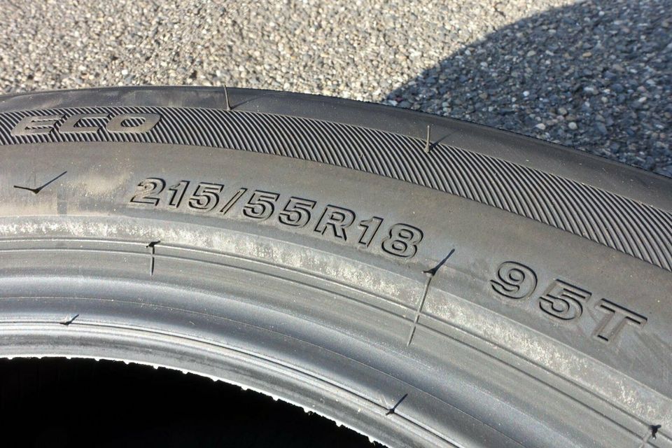 4x Sommerreifen Reifen Bridgestone Turanza 215/55 R18 | 95T in Koblenz