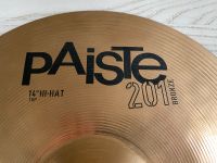 Hi-Hat Becken 14" PAISTE 201 Bronze Niedersachsen - Oldenburg Vorschau