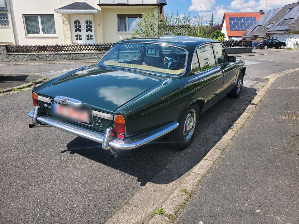 Jaguar XJ 6 Serie 2 BJ 1975 in Großostheim