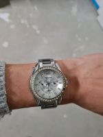 Fossil Damen Armbanduhr Silber Strass Nordrhein-Westfalen - Gladbeck Vorschau