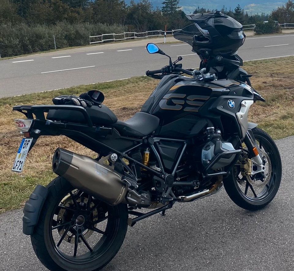 BMW R 1250 GS Exclusive mit viel Zubehör in Lauf