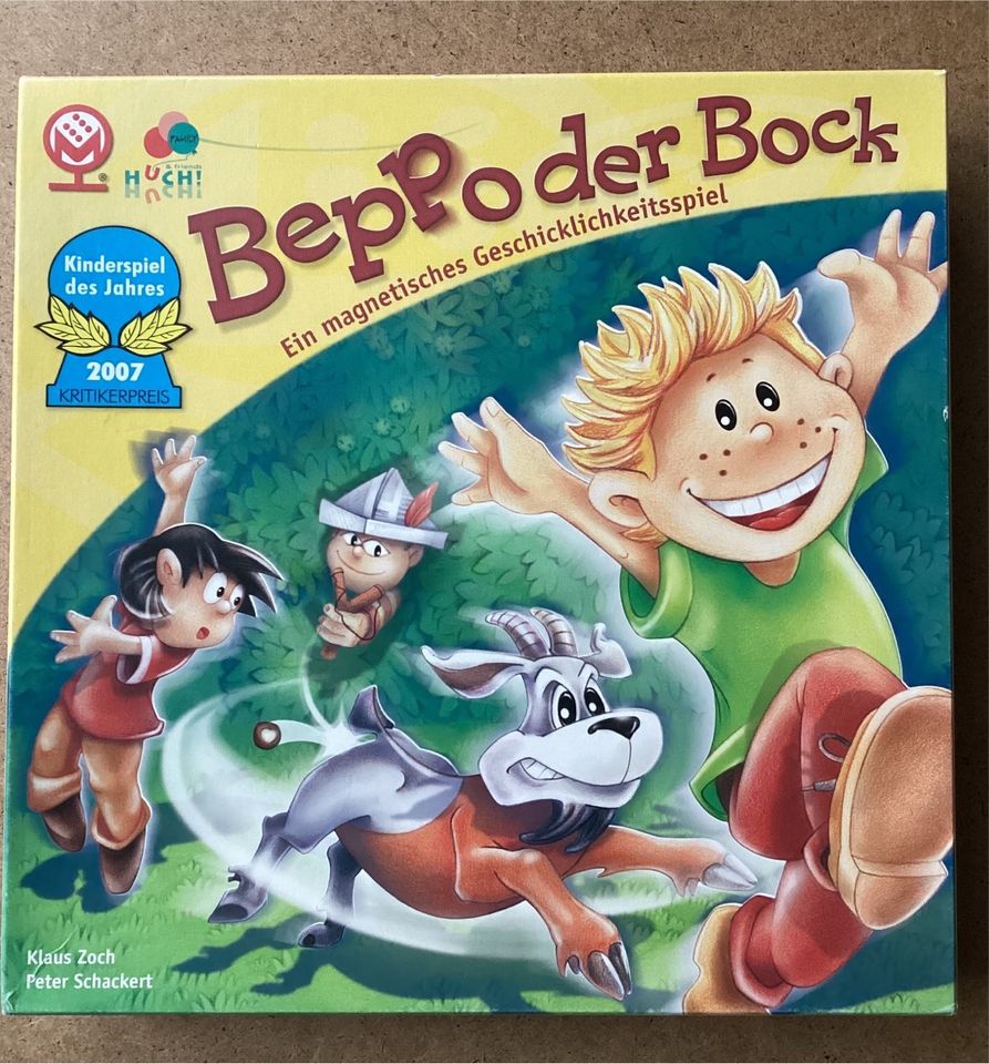 Beppo der Bock Spiel des Jahres 2007 in Marklohe