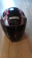 Motorrad Helm Probiker Gr. S rot/schwarz Brandenburg - Ludwigsfelde Vorschau