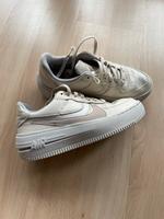 Nike Air, Force, Gr. 38,5, weiss/beige Bayern - Kösching Vorschau