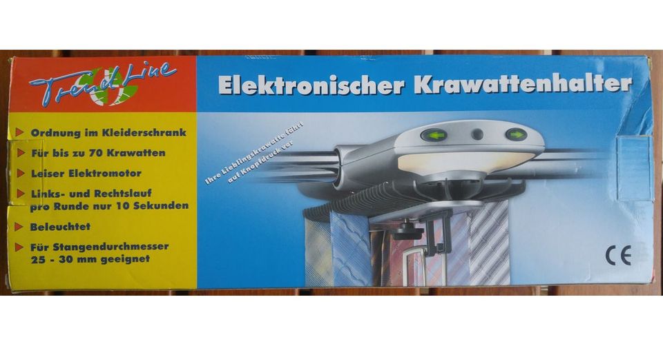 Elektronischer Krawattenhalter - NEU! in Haßloch